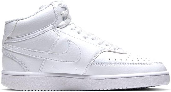 Nike Court Vision Mid Dames Sneakers - White - Maat 36.5