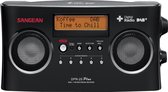 Bol.com Sangean DPR-25 - Draagbare radio met DAB+ - Zwart aanbieding
