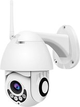wifi IP Camera | Met NightVision | Via Smartphone bestuurbaar en geluidsopname | CCTV / Beveiligingscamera