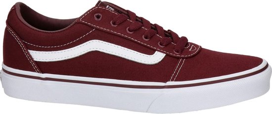 Vans heren sneakers Ward (Canvas) Black/Black VN0A38DM1861 Kopen bij  Voorwinden.nl