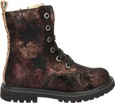 Shoesme Tank Meisjes Laarzen - Paars metallic - Maat 30