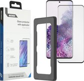 Accezz Glass Screenprotector + Applicator voor de Samsung Galaxy S20 Plus