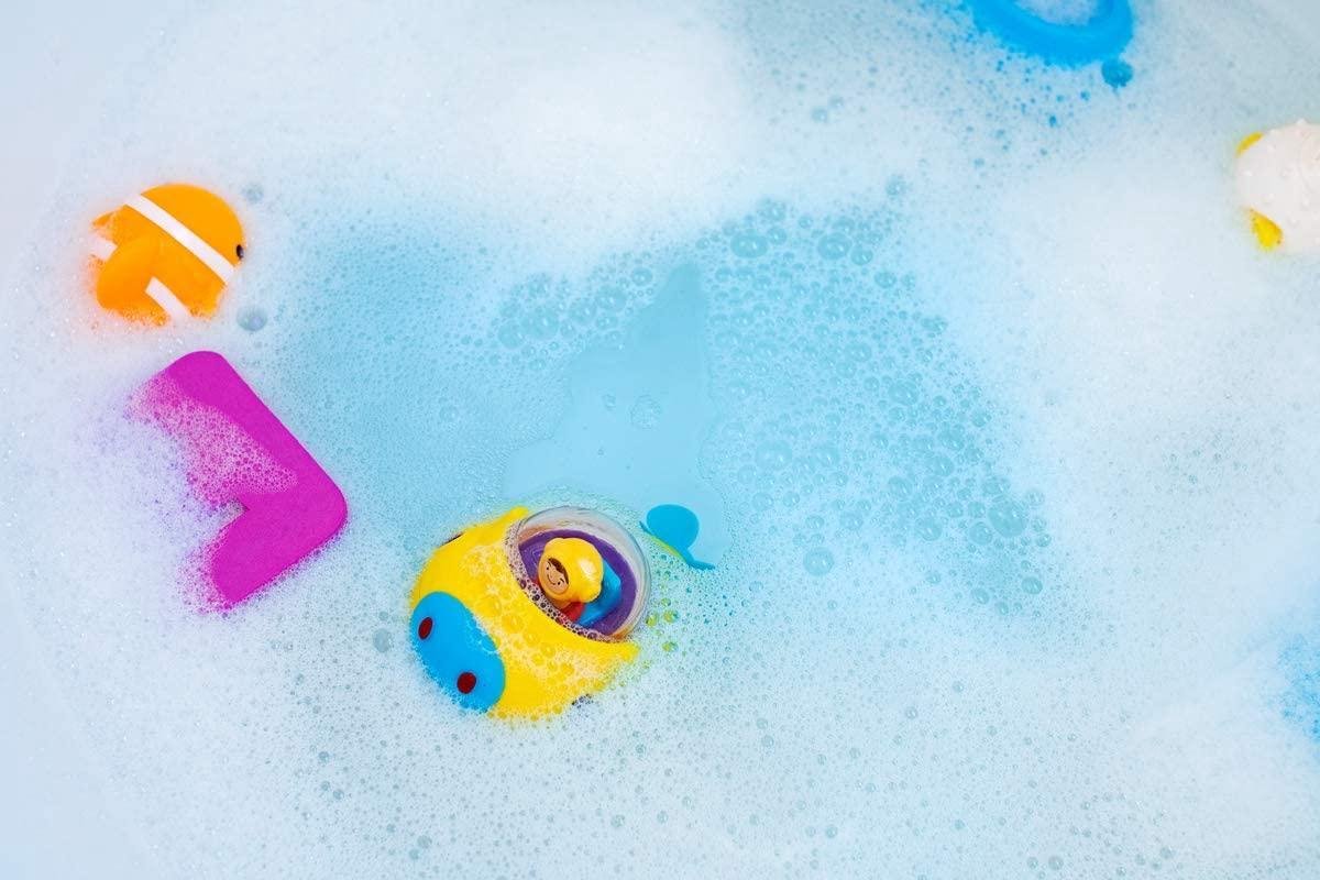 Munchkin Undersea Explorer - Badspeeltje - Creeërt Leuke Bellen! - Badspeelgoed voor Jongens en Meisjes - Vanaf 12 Maanden — afbeelding 8