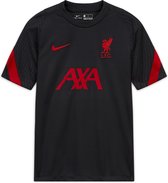Nike Sportshirt - Maat M  - Unisex - zwart/rood