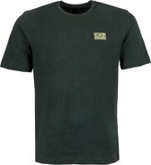 EA7 T-shirt - Mannen - donker groen