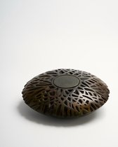 Unieke Bronzen Mini-Urn - 'Verbinding'  | Bronze urnen | Asdoos | Asurn | Asbus | De Levensboom Urnen - Gespecialiseerd in brons