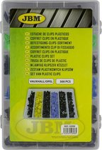 JBM Tools | Sets van plastic clips voor VAUXHALL/OPEL (300 stuks)