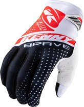 Kenny Brave glove red black MTB / BMX handschoenen - Maat:12