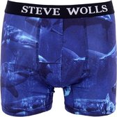 Steve Wolls® - Boxershort print Pacific Ocean - Maat L