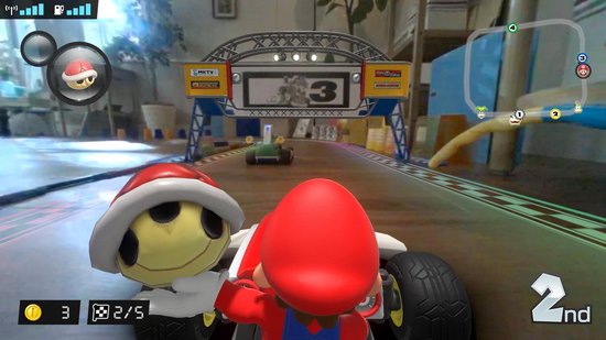 Mario Kart Live: Home Circuit - Mario Edition - Switch - Merkloos
