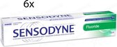 Sensodyne Tandpasta 75 ml Fuoride 6 stuks