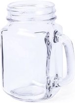 Transparante Glazen Kan (500 ml) 145732