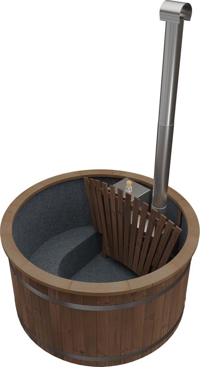 Welltub - Hottub - Exclusive - Compact - Houten rand - Welltub - €3.695,00