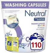 Neutral Wascapsules Kleur - 5 x 22 = 110 capsules
