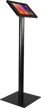 Tablet vloerstandaard Fino voor Samsung Galaxy 12.2 tablets - zwart – camera en home button bedekt