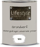 Lifestyle Grondverf - Wit - 1 liter