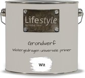 Lifestyle Grondverf - Wit - 2.5 liter