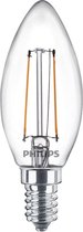 Philips Lighting 77753100 LED-lamp Energielabel E (A - G) E14 Kaars 2 W = 25 W Warmwit (Ø x l) 3.5 cm x 9.7 cm 1 stuk(s)