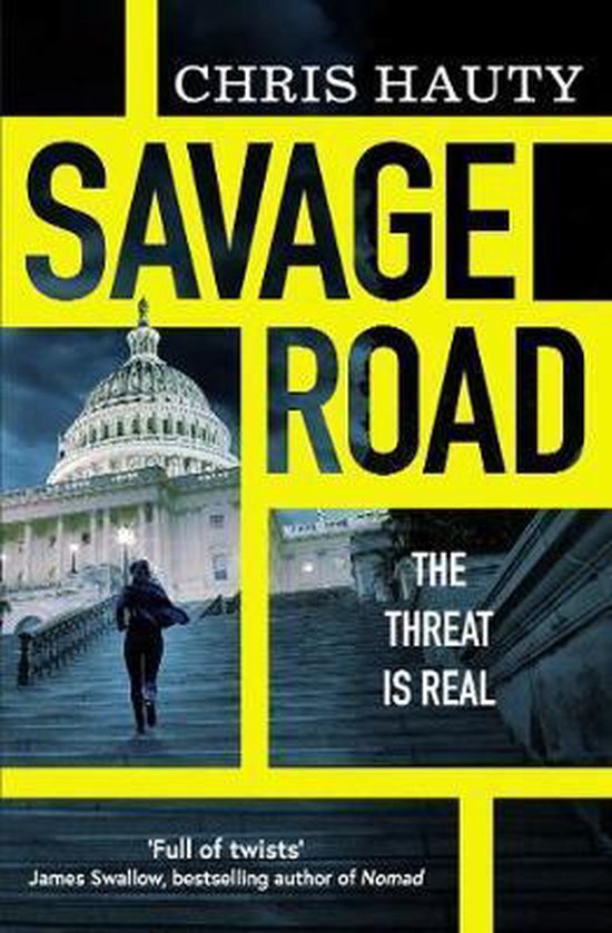 Savage Road - cover