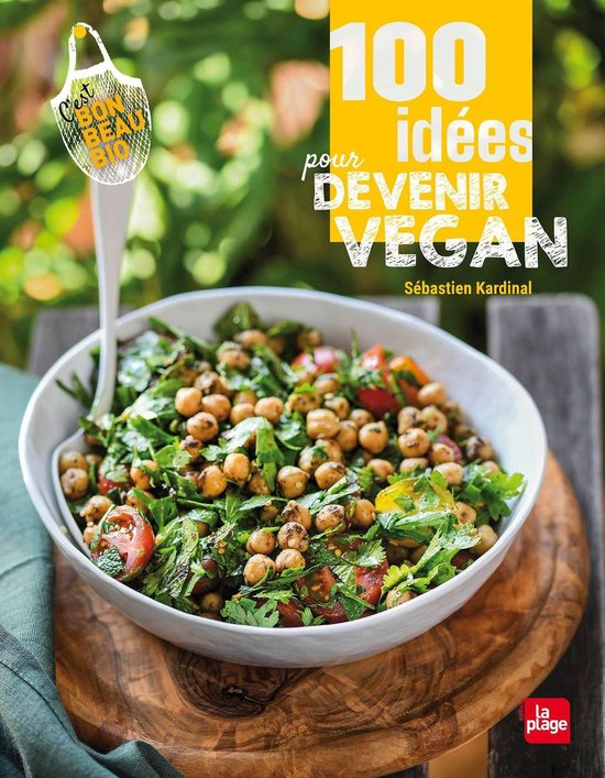 100 idées pour devenir vegan - cover