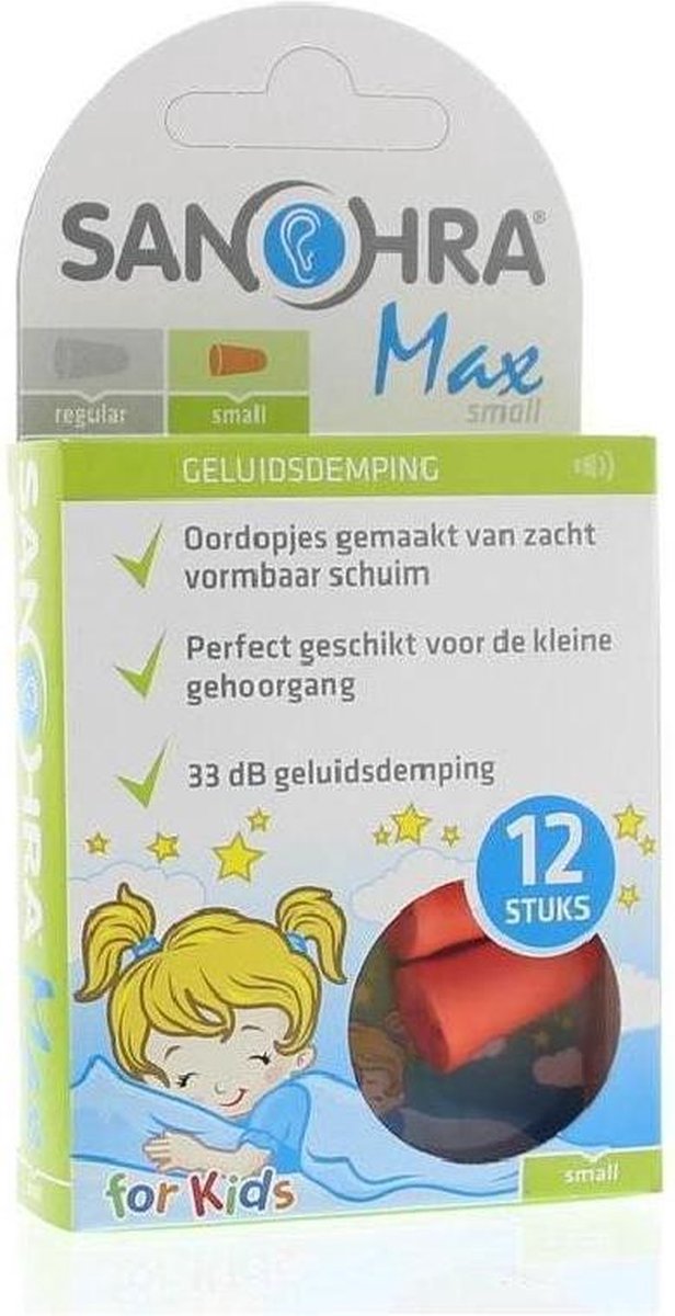 Goedkoopste Oordop foam max small