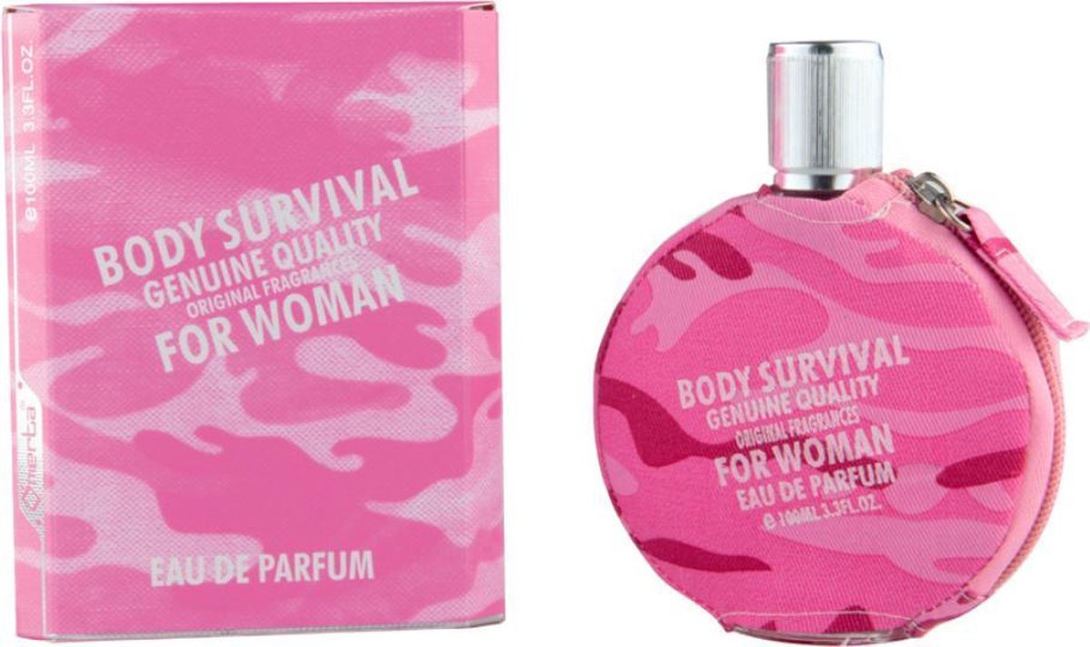 Omerta - Body Survival For Woman Eau De Parfum 100ML