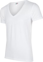 Cavallaro Napoli V-hals T-shirt 2Pack Wit (1790006 - 10000)
