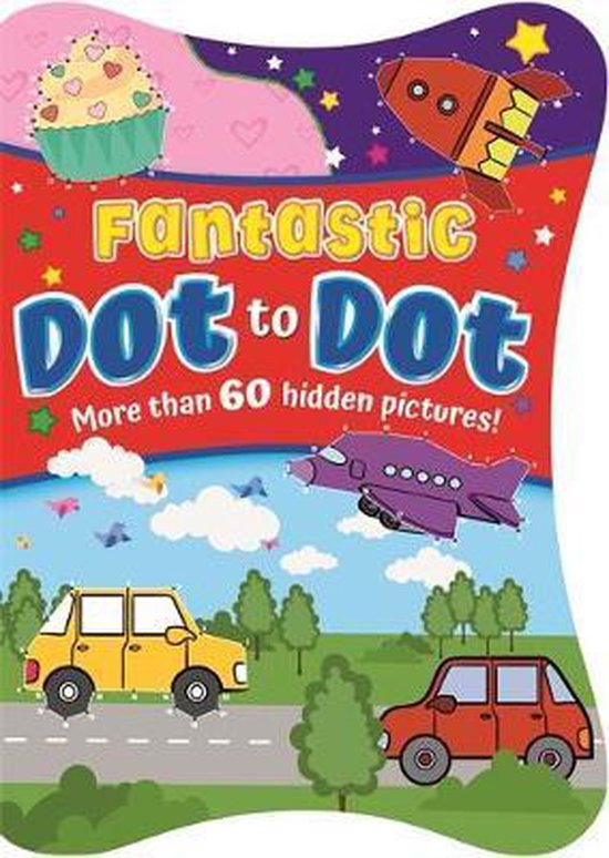 Shaped Puzzles for Kids- Fantastic Dot to Dot, Igloo Books ...