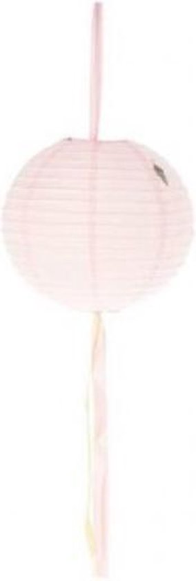 Riverdale Chinese lampion Bollen, Lantaarn 30 cm, roze, 2 stuks