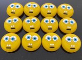 2x Thumb grips - Sponge/ Spons Gezicht/ Face - Nintendo Switch en Ninetendo Switch OLed