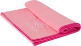Yoga Handdoek 100% Microfiber, Anti Slip | 183x61cm | Roze