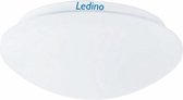 Ledino LED-DLMW1828CW plafondverlichting Wit 17 W