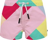 SEABASS Zwembroek - Regular Fit - Trendy Kinderzwembroek - Duurzaam - 100% Gerecycled Polyester - Gemaakt van Plastic Flessen uit de Oceaan - Seaqual - Zachte Binnenbroekjes - Zwemshort - Sne