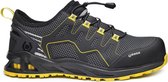 Schoenen K-Balance Laag Zwart / Geel  S1P   Mt.44