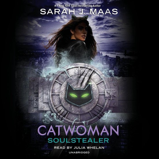 Catwoman: Soulstealer - cover