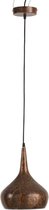 J-Line Hanglamp Druppel Ijzer Oud Bruin