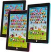 Afbeelding van het spelletje speelgoedtablet | leer Engels My first learning tablet | kindertablet blauw