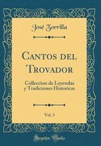 Cantos del Trovador, Vol. 3
