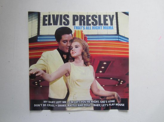 Bol Com That S All Right Mama Elvis Presley Cd Album Muziek