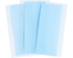 Losse tape voor Tape Extensions - Blauw - 5 vellen 60 strips
