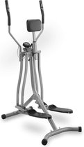 Trend24 Crosstrainer - Hometrainer - LCD display - Hartslagsensor - Zilver/zwart