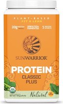 Sunwarrior - Naturel Proteine Poeder classic plus – 750 gram