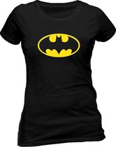 Batman dames shirt - Classic Logo maat S