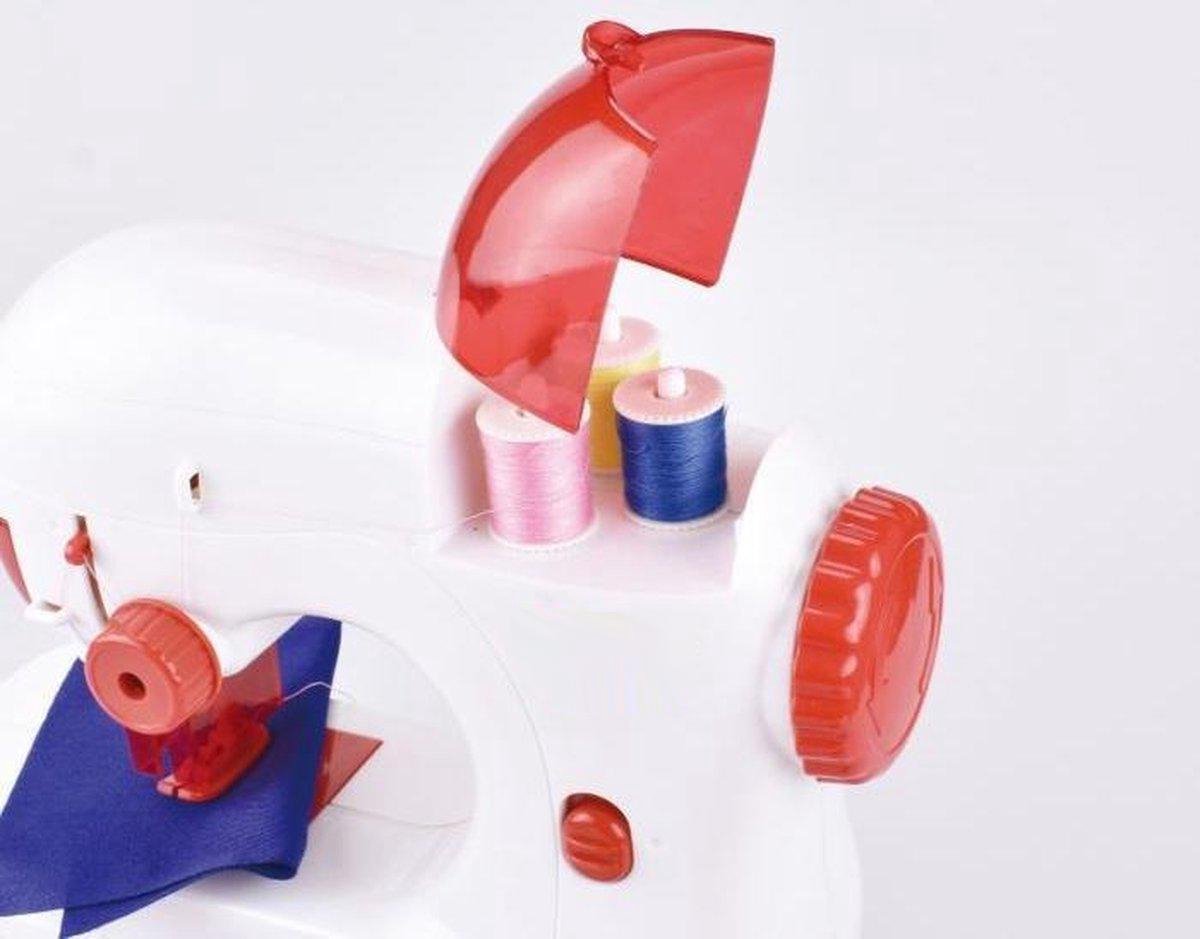 Kiddy’s Kindernaaimachine Speelgoed Leuk en Leerzaam Naaimachine voor Kinderen