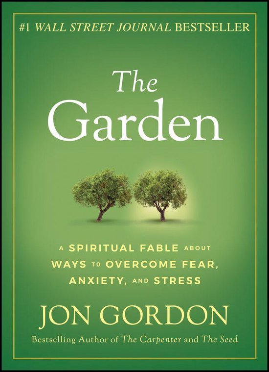 Jon Gordon - The Garden - cover