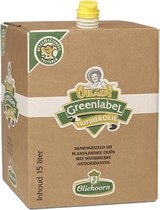 Oliehoorn | Frituurolie | Green Label | 15 liter