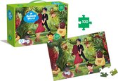 Dierenpuzzel – Jungle| Puzzel voor kinderen van 3 jaar – jungle dieren | Puzzel Kinderen Leer | Puzzel Dieren Kinderen – 100 stukjes - Jungledieren