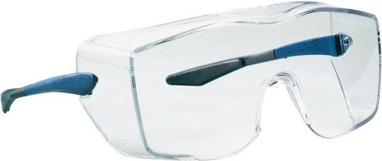 3M OX3000CL Overzetbril/Veiligheidsbril