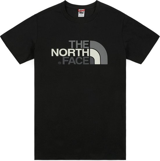 The North Face S/s Easy Tee - Eu Outdoorshirt Heren - TNF Black | bol.com