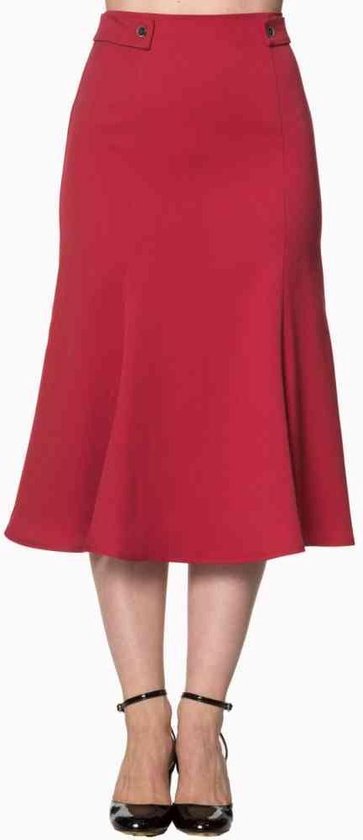 Dancing Days - Elegance Personified Rok - XS - Rood